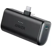 Anker 5000Mah Nano Power Bank Built-In with Usb-C Connector, Black A1653H11