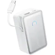Anker Nano Power Bank 10 000Mah, 45W, White A1638H21