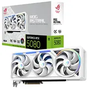 Asus Rog Astral Geforce Rtx 5080 16Gb White Oc Rog-Astral-Rtx5080O16G-Wh Rog-Astral-Rtx5080-O16G-White