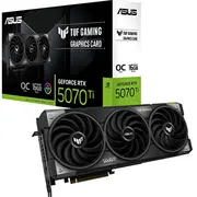 Asus Tuf Gaming Oc Geforce Rtx 5070 Ti 16Gb Gddr7 Tuf-Rtx5070Ti-O16G-Gaming