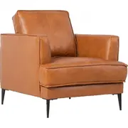 Atpūtas krēsls Leo 80X86Xh85Cm, gaiši brūns 4741243167858