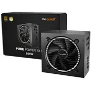 Be Quiet Pure Power 13M 650W 80 Plus Gold Bp025Eu
