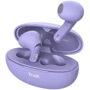 Bluetooth austiņas Trust Yavi, Purple 25299