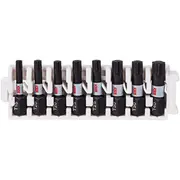 Bosch 8 daļīgs uzgaļu komplekts L25Mm, Torx 2608522322