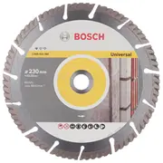 Bosch Dimanta griešanas disks Universal 230X22.23 mm 2608615065