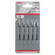 Bosch Figūrzāģa asmens T 119 Bo 5Gab. 83Mm 2608630310