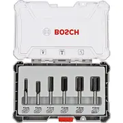 Bosch frēzu komplekts 6Gab 8Mm 2607017466