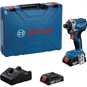 Bosch Gdr 18V-215, 2 x 2.0Ah  koferis 06019N2022