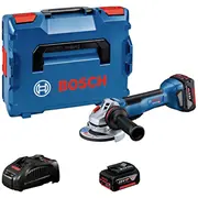 Bosch Gws 18V-10 P 2X5.0Ah, Lboxx 06019J4101