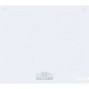 Bosch Pue612Bb1J Induction Hob, Number of burners/cooking zones 4, Without frame, Width 60 cm, White