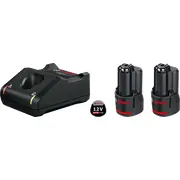 Bosch Sākuma Komplekts Gba 2X2.0Ah 12V  Gal 1600A019R8