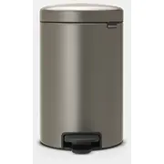Brabantia Pedal Bin Newicon Platinum 12L 113628