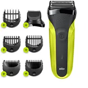 Braun 300Bt, Green 4210201276395