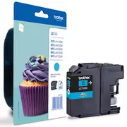 Brother Lc123C, Cyan Ink Cartridge 600 pages Lc123C