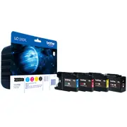 Brother Lc1280Xlvalbp High Yield Ink Cartridge Multipack