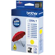 Brother Lc225Xly High Capacity Yellow Ink Cartridge
