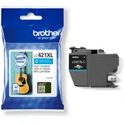 Brother Lc421Xlc Ink Cartridge, Cyan