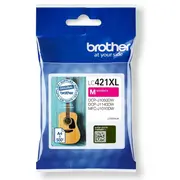 Brother Lc421Xlm Ink Cartridge, Magenta
