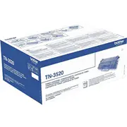 Brother Tn3520 Ultra High Yield Toner Cartridge Black