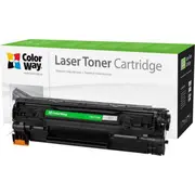Colorway Econom toner cartridge for Canon725, Hp Ce285A Toner Cartridge, Black Cw-C725M