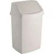 Curver Atkritumu spainis Click-It 9L balts 0804042026