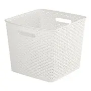 Curver Grozs My Style kvadrāts 25L 32,5X32,5X28Cm krēmkrāsā 0803613885