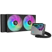 Deepcool Liquid Cpu cooler Lt240 Argb R-Lt240-Bkamnc-G-1