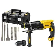 Dewalt D25144K-Qs Perforators ar piederumiem