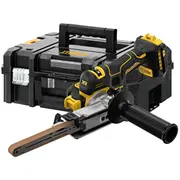 Dewalt Dcm200Nt-Xj Lentes slīpmašīna 18V 13X457Mm Bez akumulatora  Tstak koferis