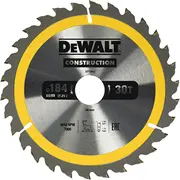 Dewalt Dt1945-Qz Ripzāģa disks kokam 190X30Mm 40T