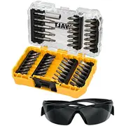 Dewalt Dt70733T-Qz Uzgaļu komplekts Flextorq 38Gb.  aizargbrilles