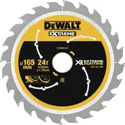 Dewalt Dt99560-Qz Zāģripa Xr Extreme 165Mm x 20Mm 24T