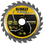 Dewalt Dt99562-Qz Zāģa ripa 190Mm x 30Mm 24T