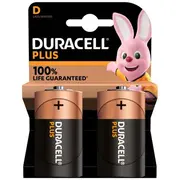 Duracell Basic Mn1300 D Bl 2Gab 2706