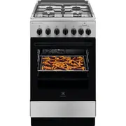 Electrolux Lkk560010X 600.Sērijas gāzes plīts ar elektrisko cepeškrāsni