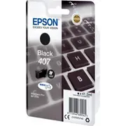 Epson 407 Black Ink Cartridge C13T07U140