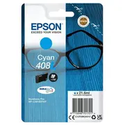 Epson Durabrite Ultra 408L Ink cartrige, Cyan C13T09K24010
