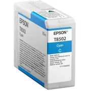 Epson Genuine Cyan T8502 Ink Cartridge C13T850200