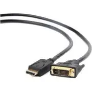 Gembird Displayport - Dvi Adapter Cable 3M Cc-Dpm-Dvim-3M