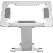 Gembird Foldable notebook riser stand, silver Nbs-D1-03