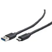 Gembird Usb Type-C - 3M Cable Ccp-Usb3-Amcm-10