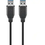 Goobay Usb 3.0 Superspeed Cable, 3M, Black 93929