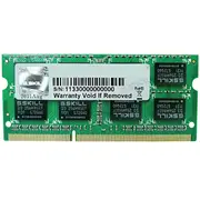 G.skill Sodimm Ddr3 8Gb 1600Mhz, Cl11 So F3-1600C11S-8Gsl