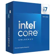 Intel Cpu Desktop Core i7-14700KF, 4.3Ghz Max 5.60Ghz, 20 cores Bx8071514700Kfsrn3Y
