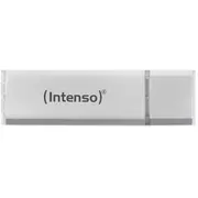 Intenso Ultra Line 256 Gb Silver Usb 3.0 3531492