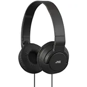 Jvc austiņas ar vadu, melnas Ha-S180-B