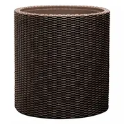 Keter Puķu pods Large Cylinder Planter brūns 29197837590