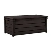 Keter Uzglabāšanas kaste Brightwood Storage Box 454L brūna 29194454590