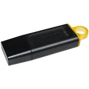Kingston 128Gb Usb3.2 Gen1 Dt BkYellow Dtx/128Gb