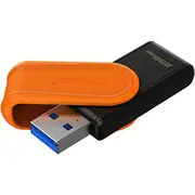 Kingston Datatraveler Exodia S 256Gb Usb 3.2 Gen 1, Black/Orange Dtxs/256Gb
